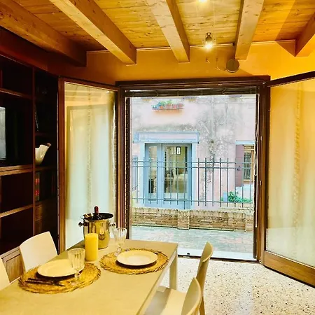 Ca' Tintoretto Feriehus Venedig