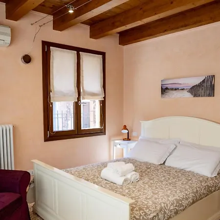 Ca' Tintoretto Feriehus Venedig