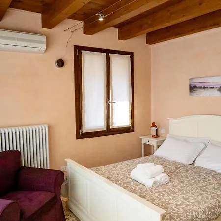 Ca' Tintoretto Feriehus Venedig